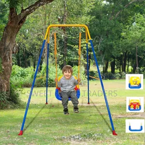 Kids Metal Swing Flame