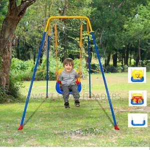 Kids Metal Swing