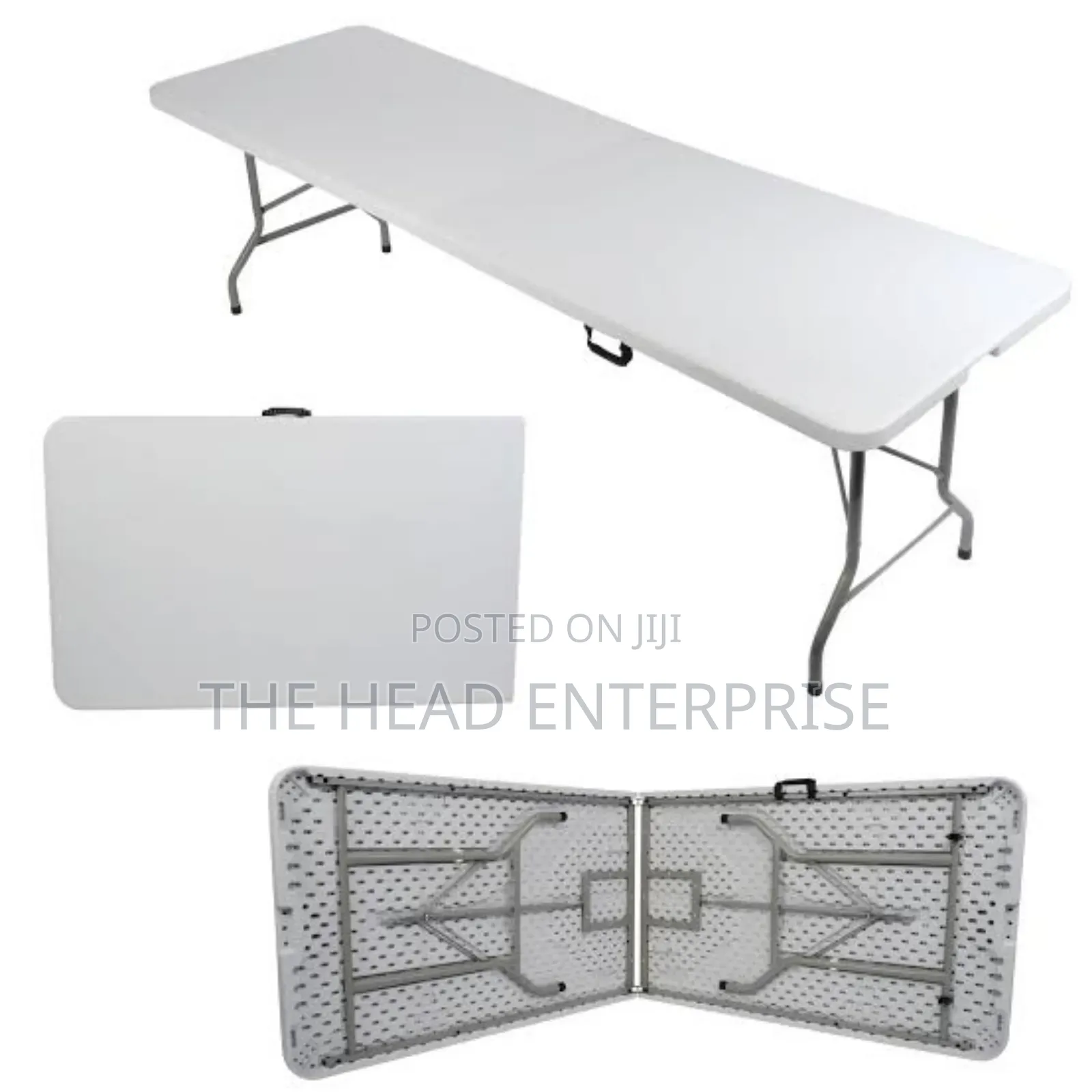 Foldable Table 1.5m Length Easy to Carry Around