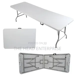 Foldable Table 1.5m Length Easy to Carry Around