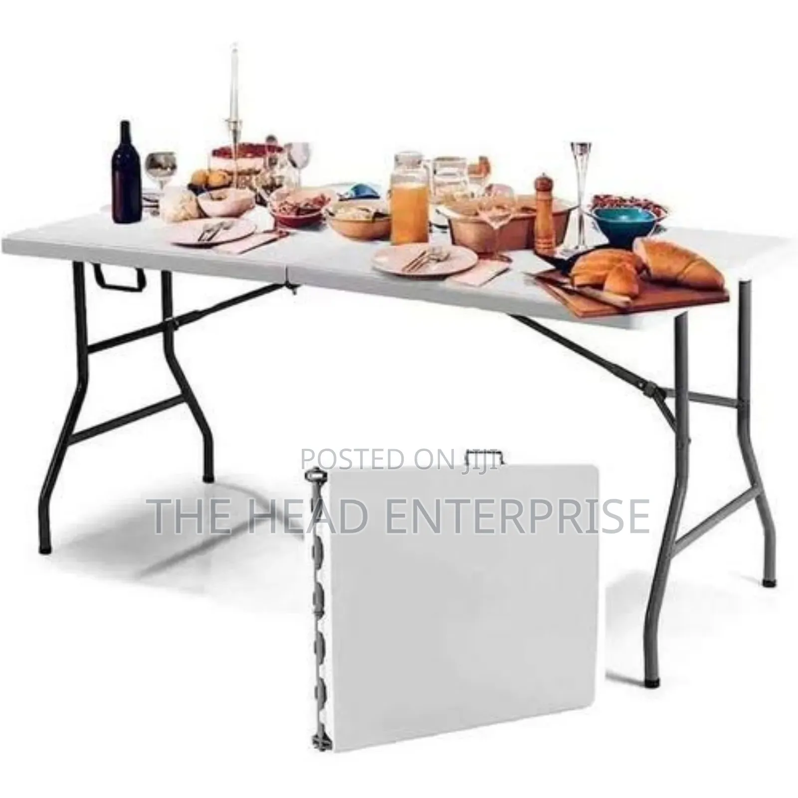 Foldable Table 1.5m Outdoor/Indoor Table