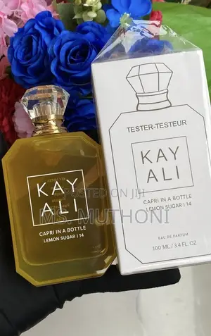 The Kayali Capri in a Bottle Lemon Sugar | 14 Eau De Parfum