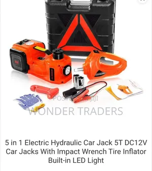 5 in 1 Hydraulic Car Jack