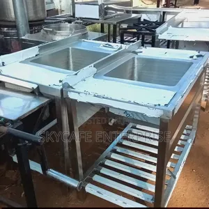 Stainless Steel Double Sink