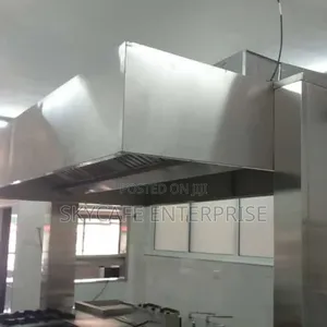 Stainless Steel Exaust Hood