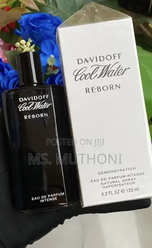 Davidoff Cool Water Reborn Eau De Parfum Intense for Me