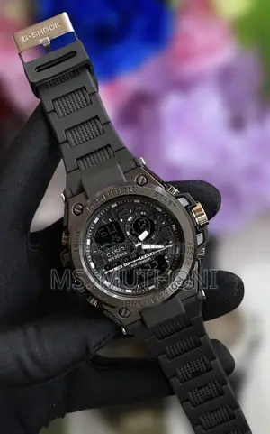 Black Rubber Strap Casio G-Shock Watch,