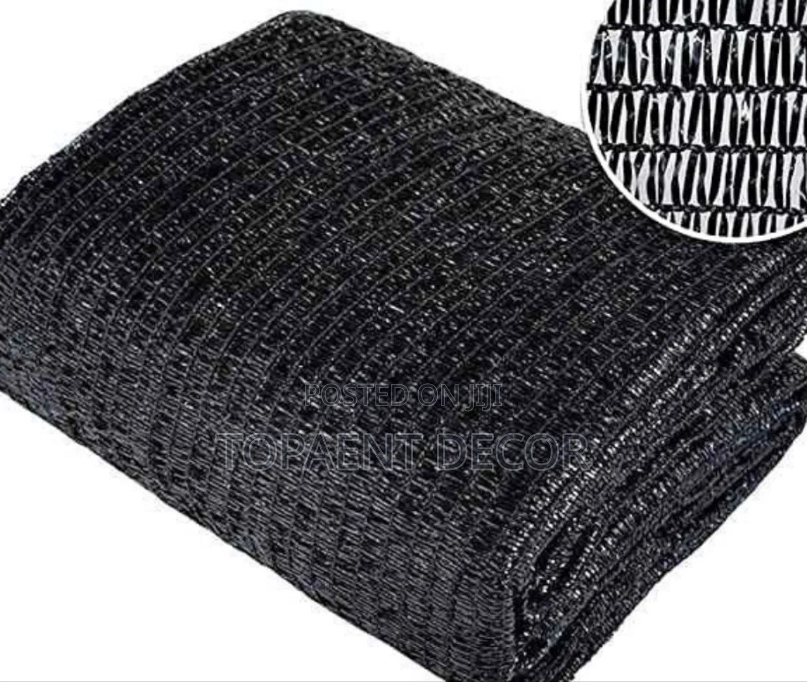 Black ,Long Lasting  Wide Balcony Privacy Shield