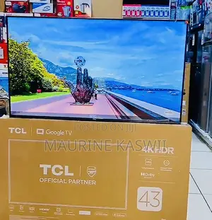 TCL 43” 43v6c Google Tv