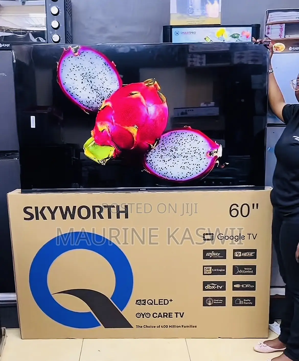 Skyworth 60” Qled Smart 