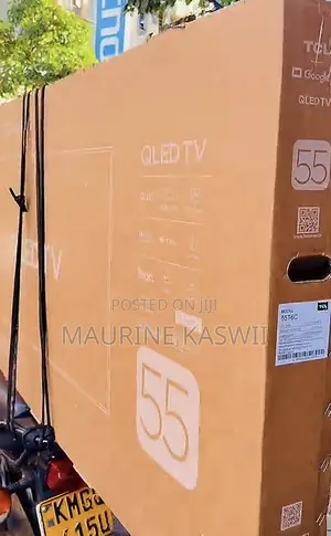 TCL 55” 55t6c Qled Google Frameless