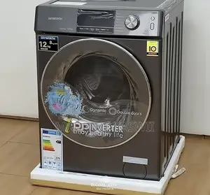 Skyworth 12/8kg Automatic Wash Spin