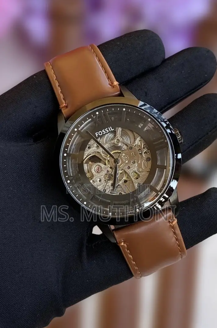 Mechanical Fossil Townsman