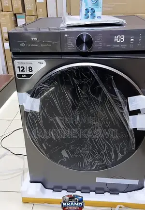 TCL C512wdg 12kg/8kg Smart Dd Motor