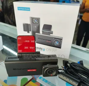 Vehicle 4g Dual Len Wifi Dashcam With Sim Card