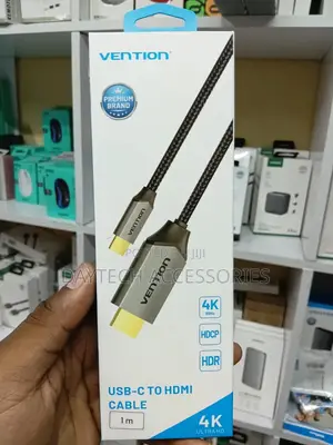 The Vention Usb-C to Hdmi Converter Cable (Model Crbbf)