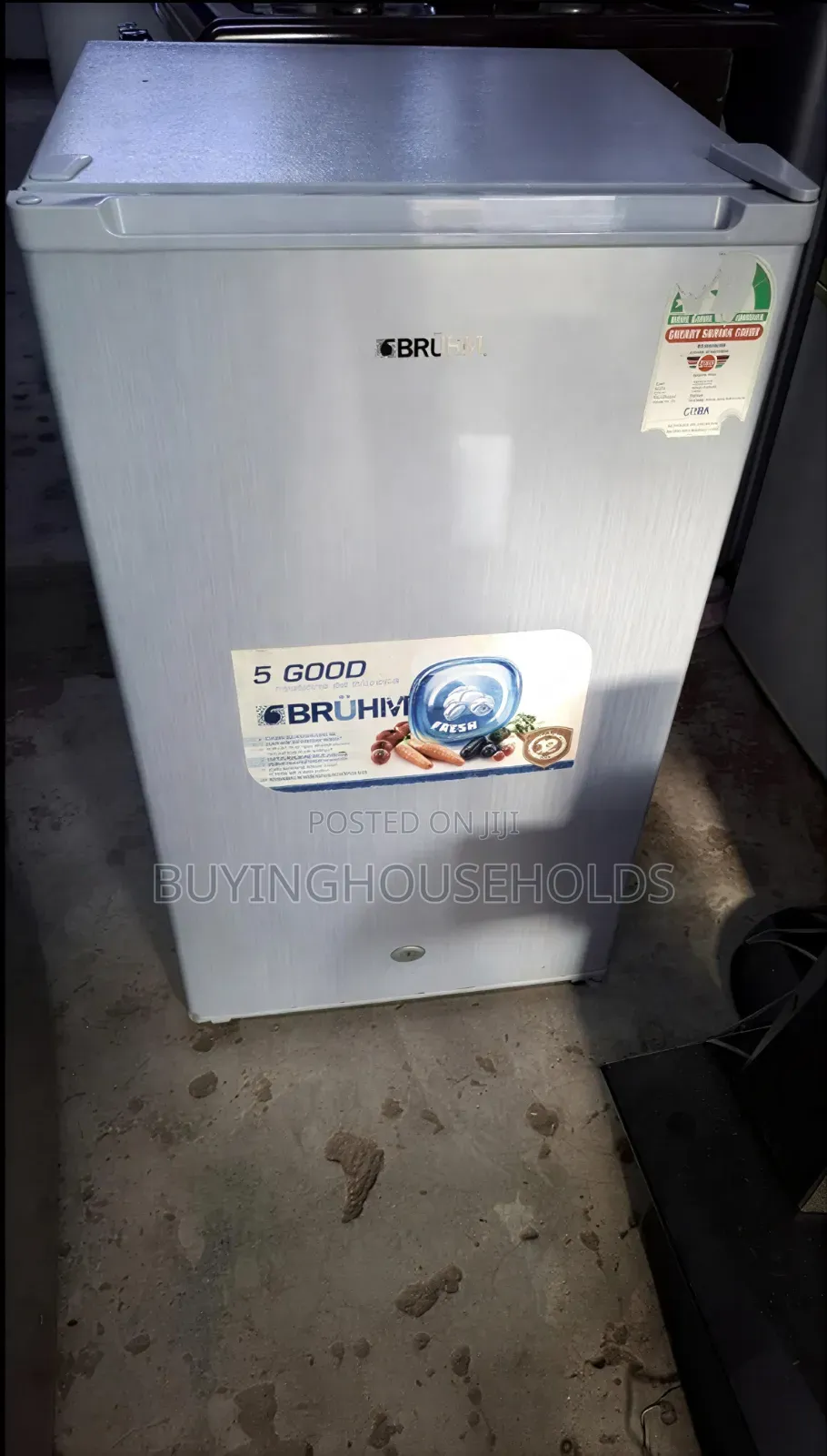 Bruhm 90l Fridge Slightly Used