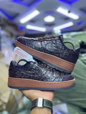 Nike Airforce 1 Low “ Fauna Brown “