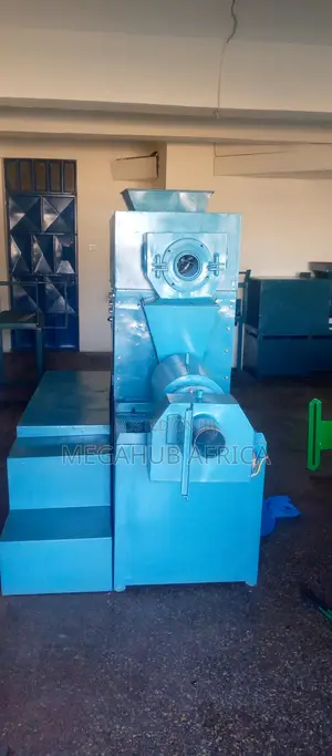 High-Capacity Duplex Bar Soap Plodder – 1200kg/Hr