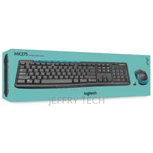 Logitech Mk275 Wireless Keyboard