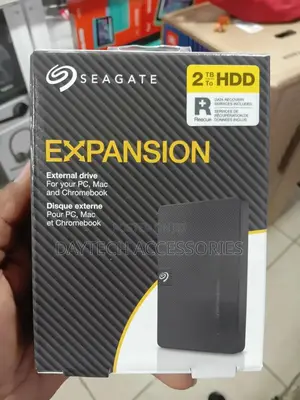 Seagate - Expansion 2tb External Usb 3.0 Portable Hard Drive