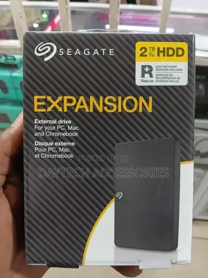 Seagate Expansion External Hard Drive Disk 2tb