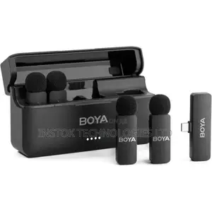 Boya By-v4u 4-person Wireless Microphone System