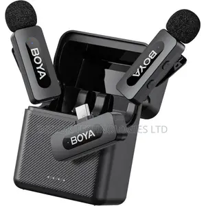 Boya By-v30 2-person Usb-c Wireless Microphone System