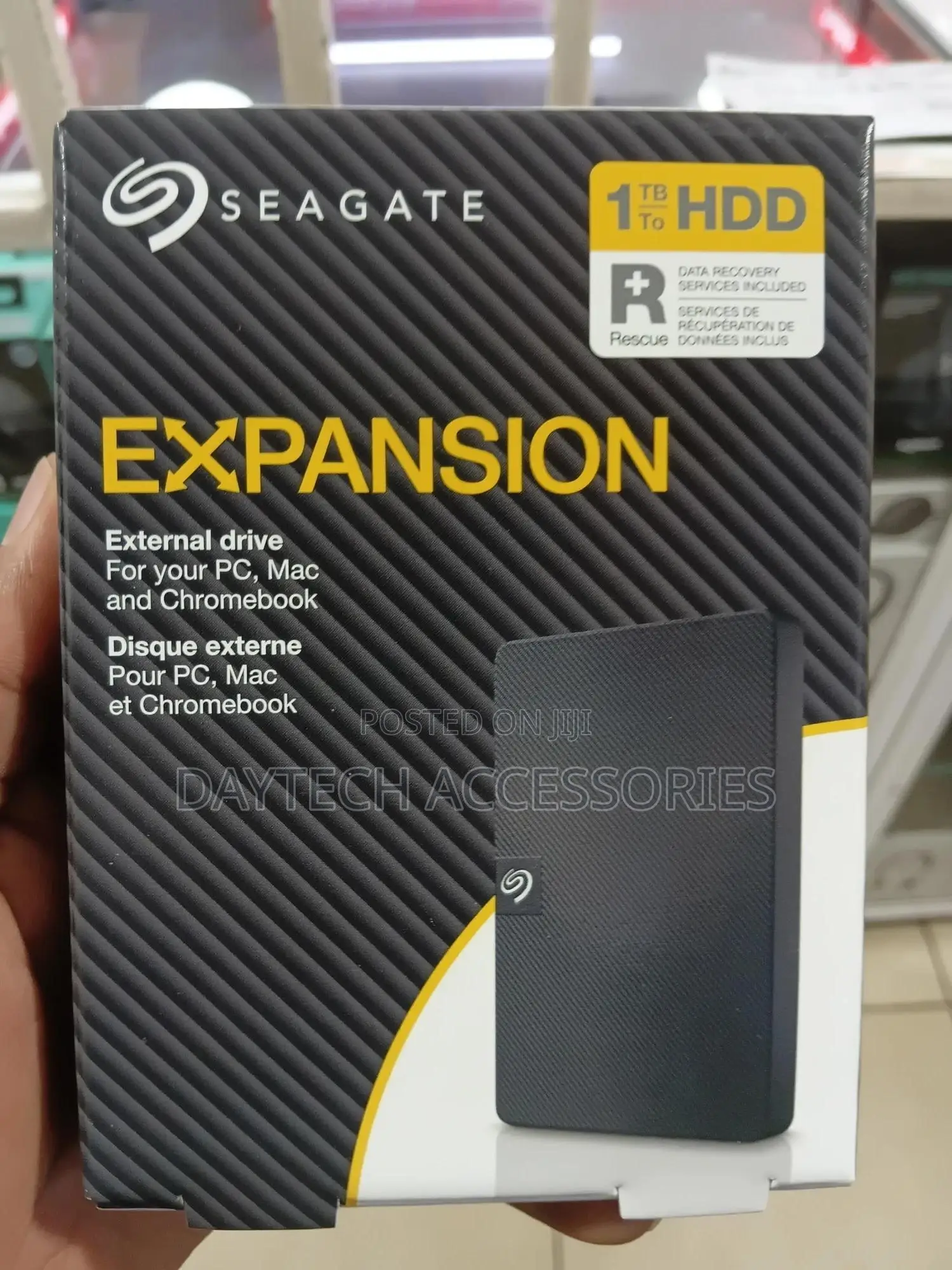 1tb 2.5" Usb3.0 Seagate Expansion Portable External Hard Disk