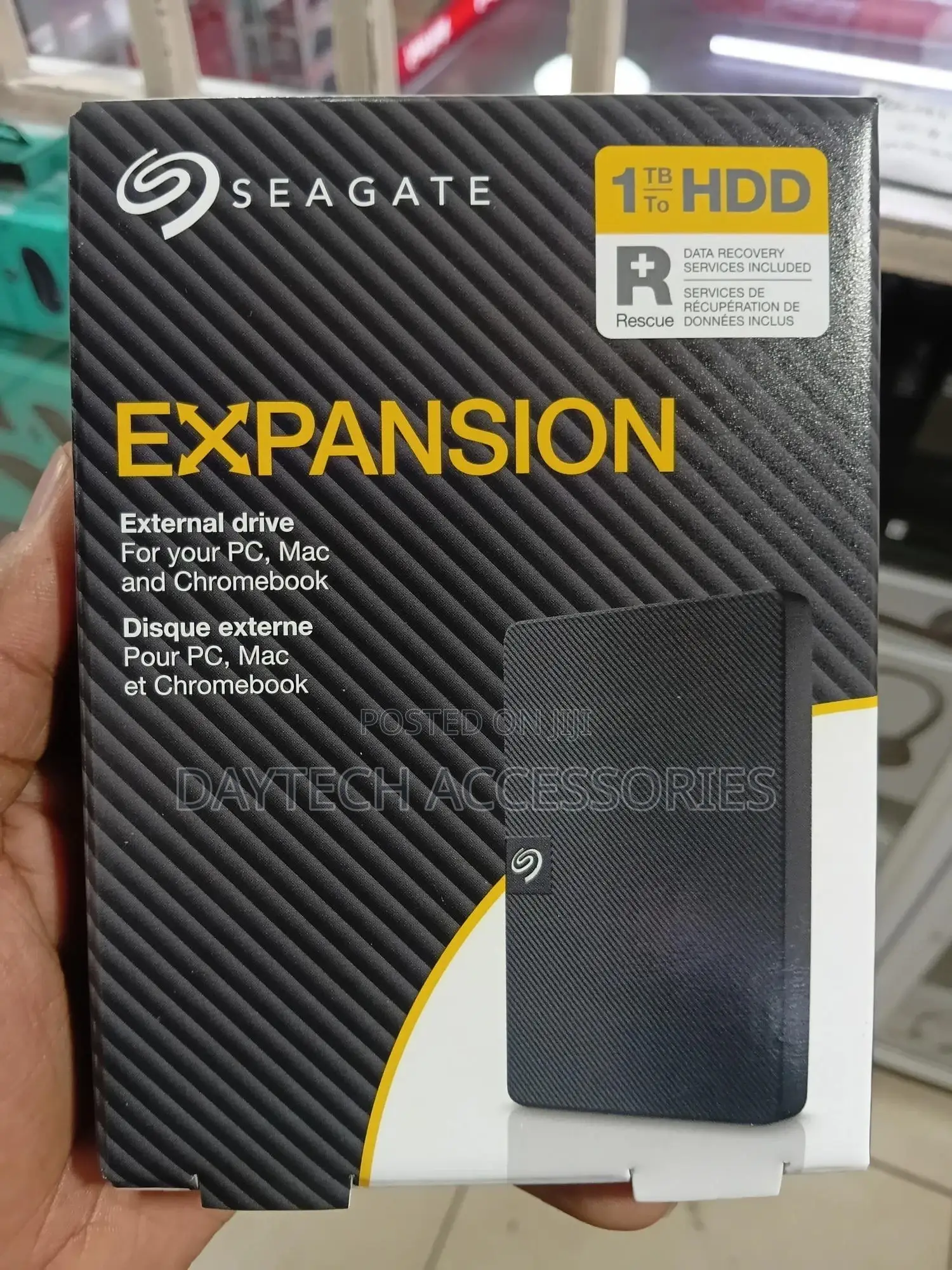 1tb 2.5" Usb3.0 Seagate Expansion Portable External Hard Disk