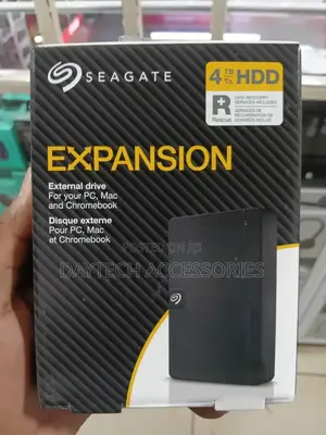 This Is A Seagate Expansion 4tb External Hard Drive.
