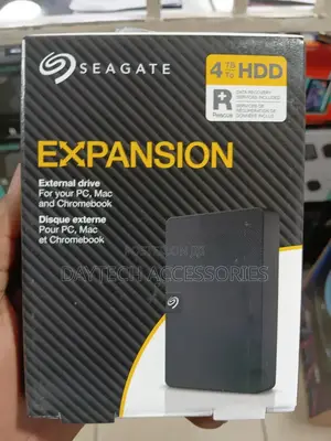Seagate Expansion Portable External Hard Disk Drive-4tb