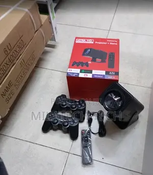 Hy300 Portable Smart Wifi Gaming Projector - Game Projectors