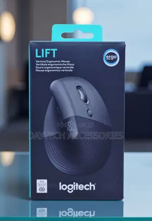 Logitech Lift Vertical Ergonomic Wireless Bluetooth Mouse - Graphite
