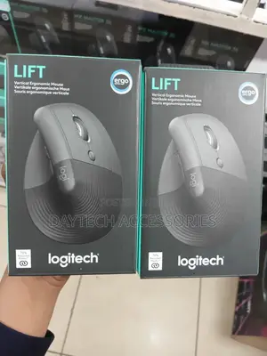 Logitech Lift Vertical Ergonomic Wireless Bluetooth Mouse - Graphite