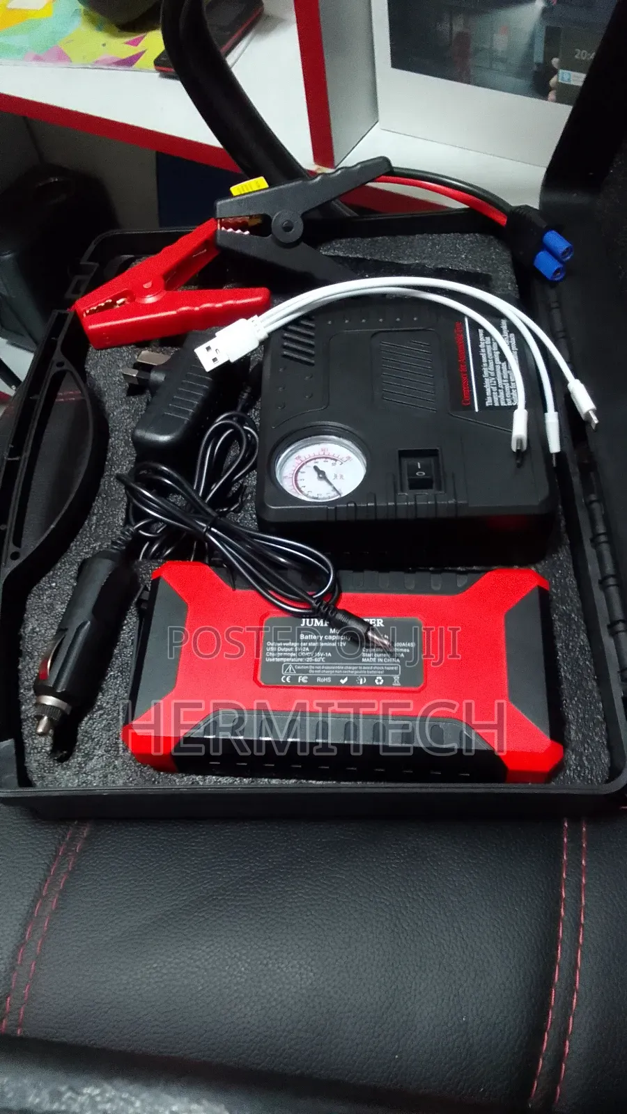 Portable Car Jam Starter
