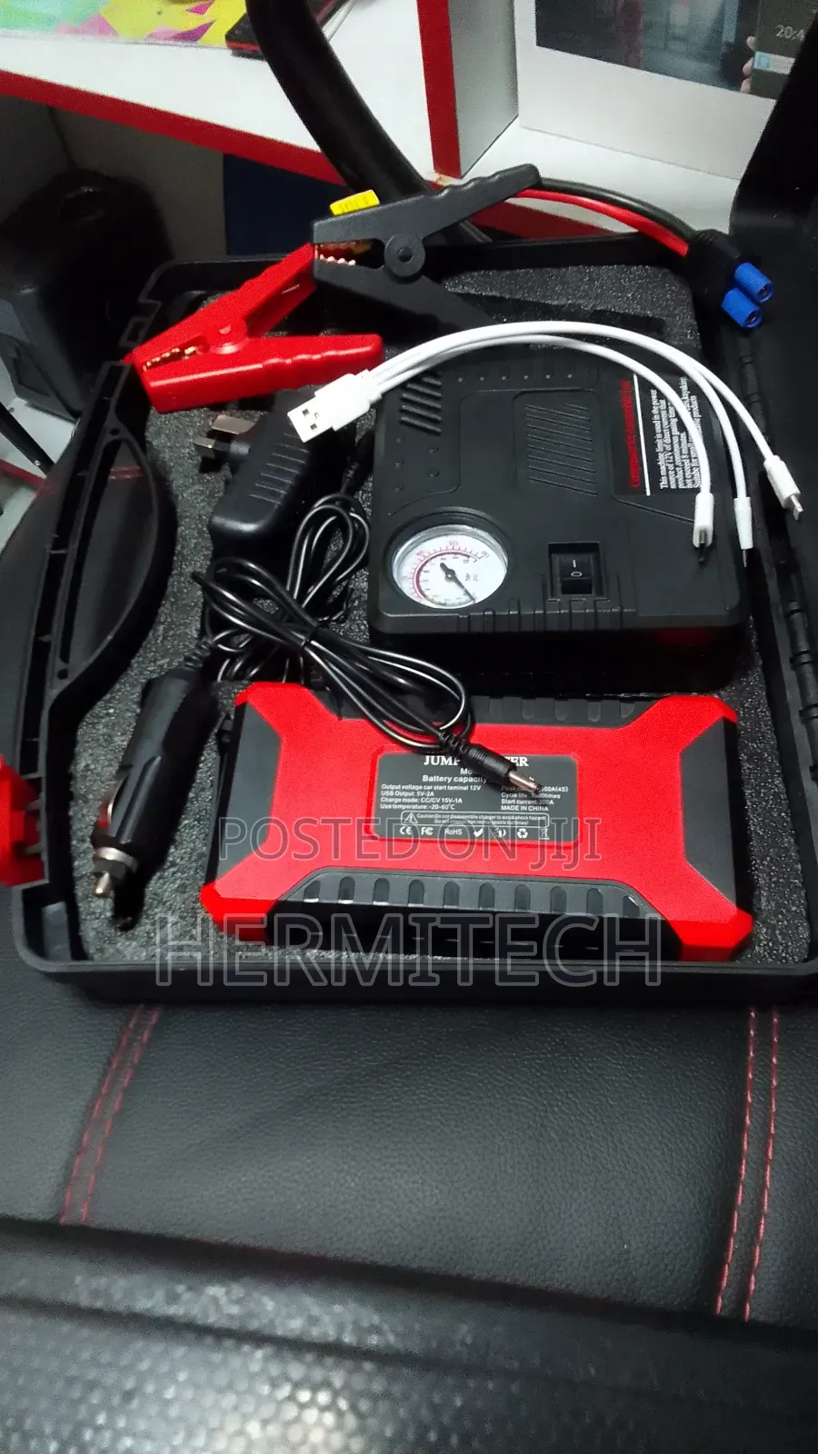 Portable Car Jam Starter