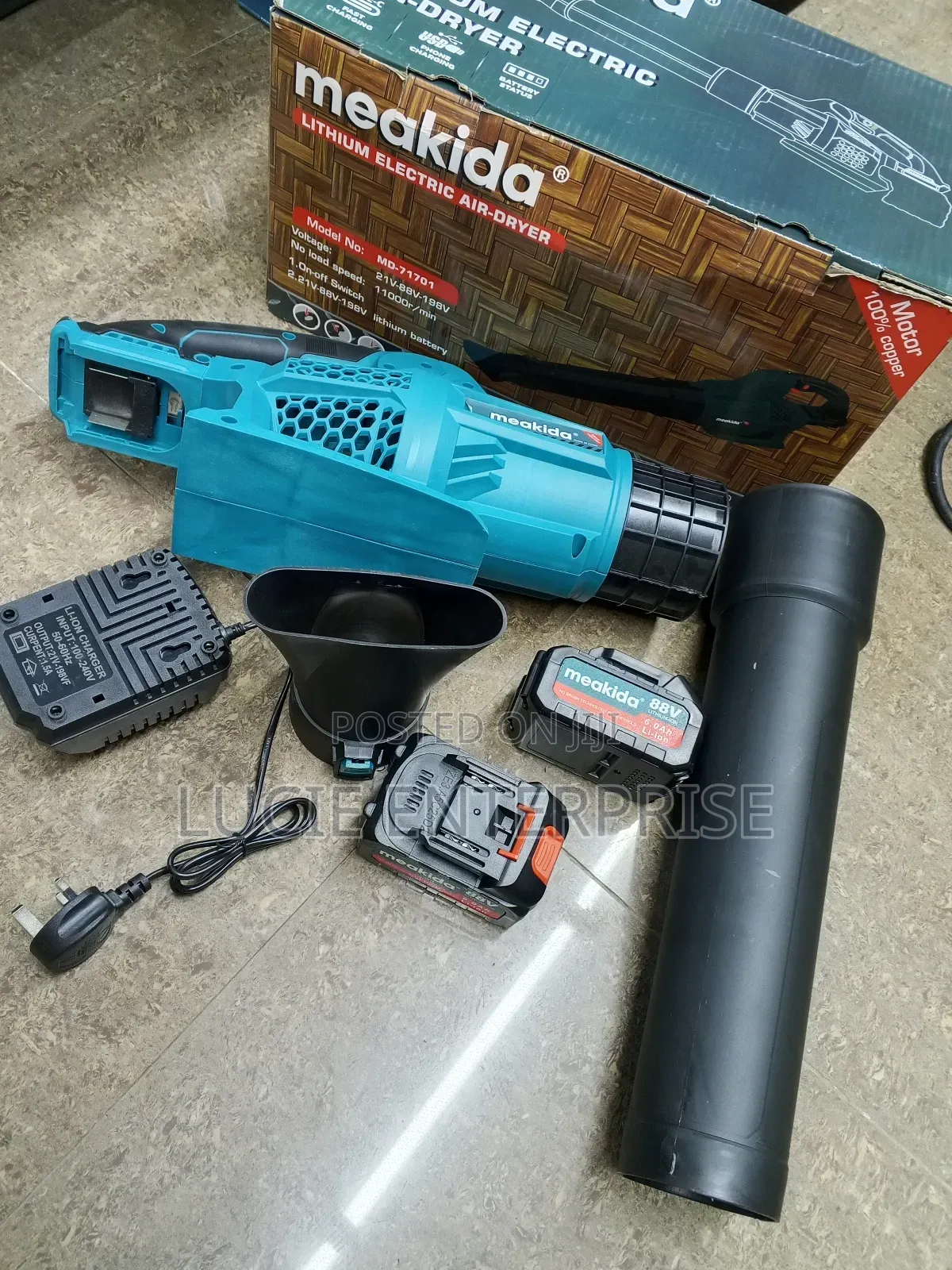 Meakida Cordless Blower/ Leaf Blower
