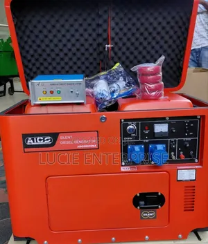 Aico Silent Diesel Generator 15kva With Ats