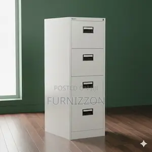 Metal 4 Drawer Filing Cabinet