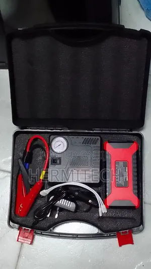 Multi-Function Jump Starter