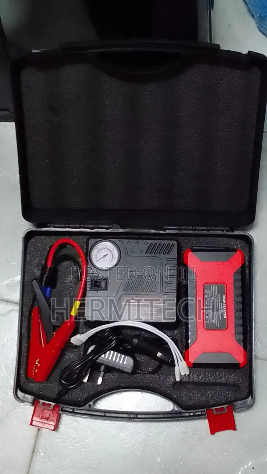 Multi-Function Jump Starter