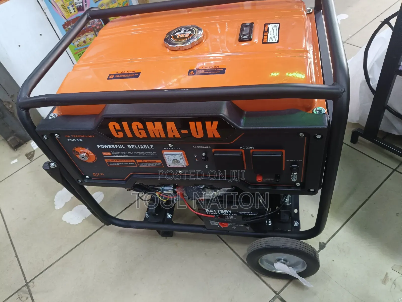 10kva Cigma Petrol Generator