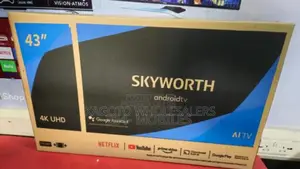 Skyworth 43inch Smart Tv Google Tv