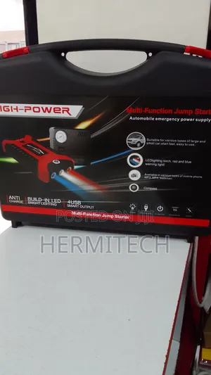 High Power Multi-Function Jump Starter Kit