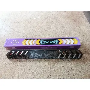 Led Light Bar With Devil's Eyes