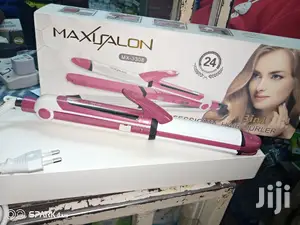 New 3 In 1 Maxi Salon Flat Iron