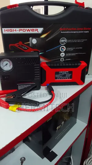 Suitable Car Jump Starter Kit for All Types of Cars