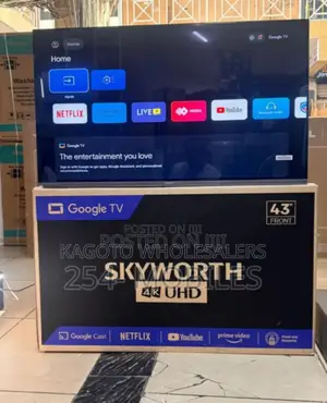 Skyworth 43inch Smart Tv Google Tv