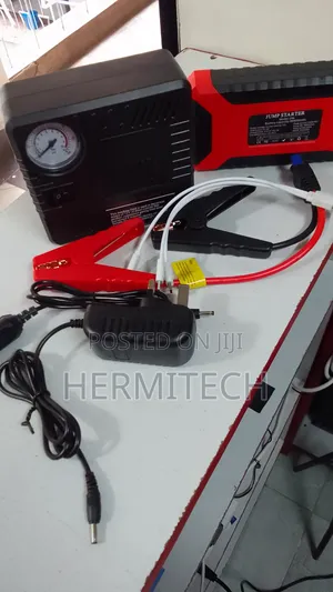 Light and Portable Jump Starter Kit